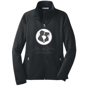 Women's Pique Fleece Jacket Thumbnail