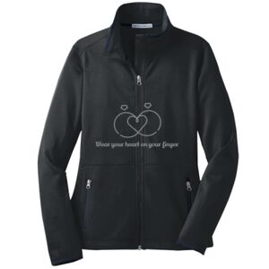 Women's Pique Fleece Jacket Thumbnail