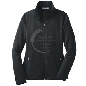Women's Pique Fleece Jacket Thumbnail