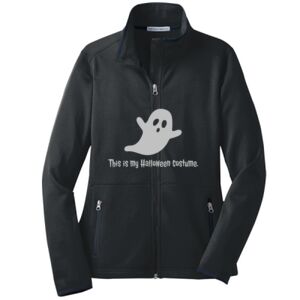 Women's Pique Fleece Jacket Thumbnail