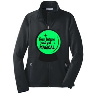 Women's Pique Fleece Jacket Thumbnail