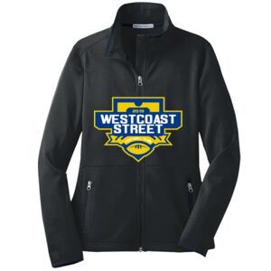 Women's Pique Fleece Jacket Thumbnail