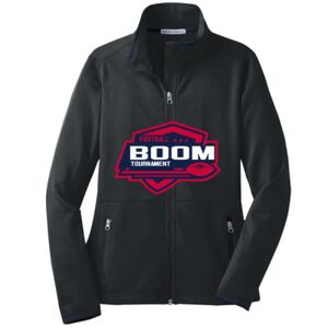 Women's Pique Fleece Jacket Thumbnail