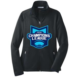 Women's Pique Fleece Jacket Thumbnail