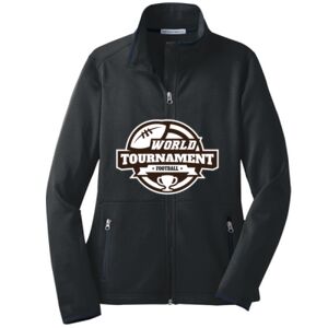 Women's Pique Fleece Jacket Thumbnail