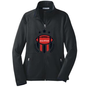 Women's Pique Fleece Jacket Thumbnail
