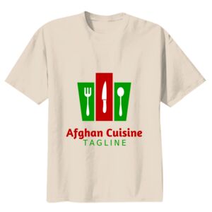 Youth Heavy Cotton 100% Cotton T Shirt Thumbnail