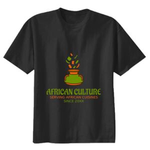 Youth Heavy Cotton 100% Cotton T Shirt Thumbnail