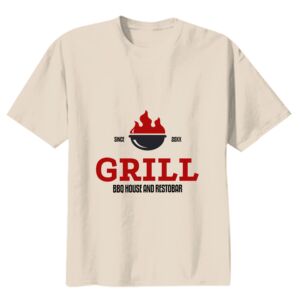 Youth Heavy Cotton 100% Cotton T Shirt Thumbnail