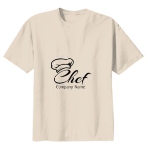 Youth Heavy Cotton 100% Cotton T Shirt Thumbnail