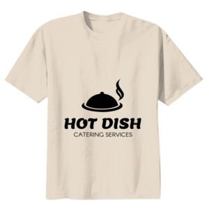 Youth Heavy Cotton 100% Cotton T Shirt Thumbnail