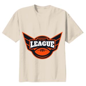 Youth Heavy Cotton 100% Cotton T Shirt Thumbnail