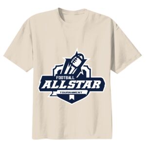 Youth Heavy Cotton 100% Cotton T Shirt Thumbnail