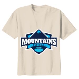 Youth Heavy Cotton 100% Cotton T Shirt Thumbnail