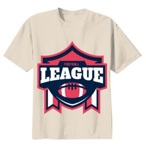 Youth Heavy Cotton 100% Cotton T Shirt Thumbnail