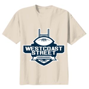 Youth Heavy Cotton 100% Cotton T Shirt Thumbnail