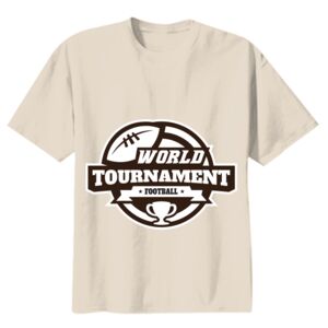 Youth Heavy Cotton 100% Cotton T Shirt Thumbnail