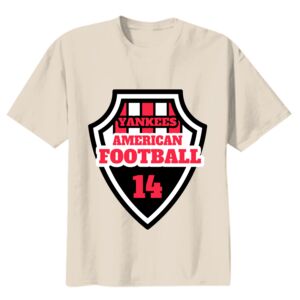 Youth Heavy Cotton 100% Cotton T Shirt Thumbnail