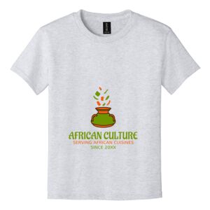 Youth DryBlend ® 50 Cotton/50 Poly T Shirt Thumbnail