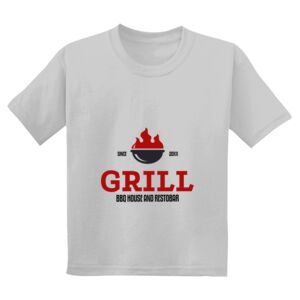 Youth DryBlend ® 50 Cotton/50 Poly T Shirt Thumbnail