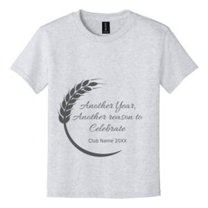 Youth DryBlend ® 50 Cotton/50 Poly T Shirt Thumbnail