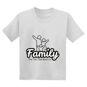 Youth DryBlend ® 50 Cotton/50 Poly T Shirt Thumbnail