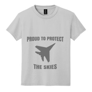 Youth DryBlend ® 50 Cotton/50 Poly T Shirt Thumbnail
