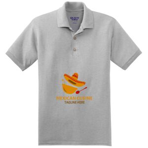 DryBlend ® 6 Ounce Jersey Knit Sport Shirt Thumbnail