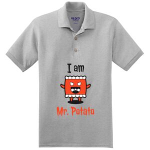 DryBlend ® 6 Ounce Jersey Knit Sport Shirt Thumbnail