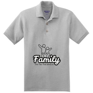 DryBlend ® 6 Ounce Jersey Knit Sport Shirt Thumbnail