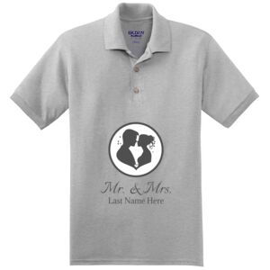 DryBlend ® 6 Ounce Jersey Knit Sport Shirt Thumbnail