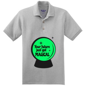 DryBlend ® 6 Ounce Jersey Knit Sport Shirt Thumbnail