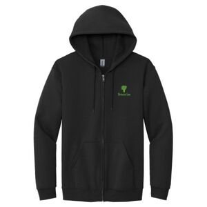 Heavy Blend Full Zip Hooded Sweatshirt Thumbnail