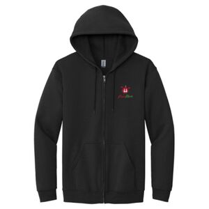 Heavy Blend Full Zip Hooded Sweatshirt Thumbnail