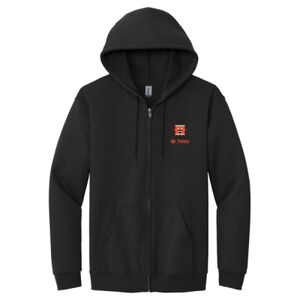Heavy Blend Full Zip Hooded Sweatshirt Thumbnail