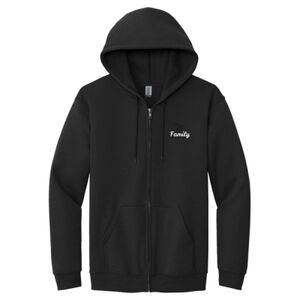 Heavy Blend Full Zip Hooded Sweatshirt Thumbnail