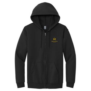 Heavy Blend Full Zip Hooded Sweatshirt Thumbnail