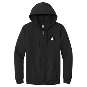 Heavy Blend Full Zip Hooded Sweatshirt Thumbnail