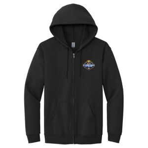 Heavy Blend Full Zip Hooded Sweatshirt Thumbnail