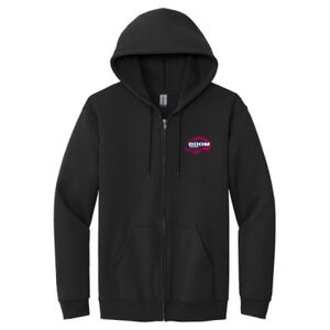 Heavy Blend Full Zip Hooded Sweatshirt Thumbnail