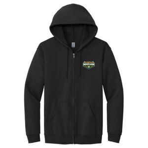 Heavy Blend Full Zip Hooded Sweatshirt Thumbnail