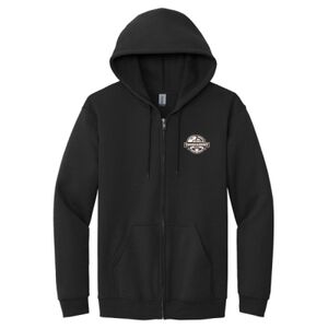 Heavy Blend Full Zip Hooded Sweatshirt Thumbnail
