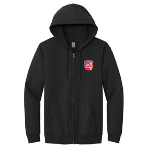 Heavy Blend Full Zip Hooded Sweatshirt Thumbnail