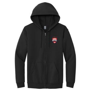 Heavy Blend Full Zip Hooded Sweatshirt Thumbnail