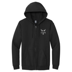 Heavy Blend Full Zip Hooded Sweatshirt Thumbnail