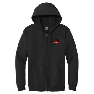 Heavy Blend Full Zip Hooded Sweatshirt Thumbnail