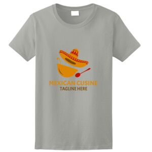Women's Ultra Cotton ® 100% US Cotton T Shirt Thumbnail