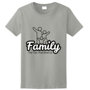 Women's Ultra Cotton ® 100% US Cotton T Shirt Thumbnail