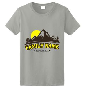 Women's Ultra Cotton ® 100% US Cotton T Shirt Thumbnail