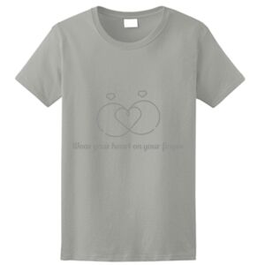 Women's Ultra Cotton ® 100% US Cotton T Shirt Thumbnail